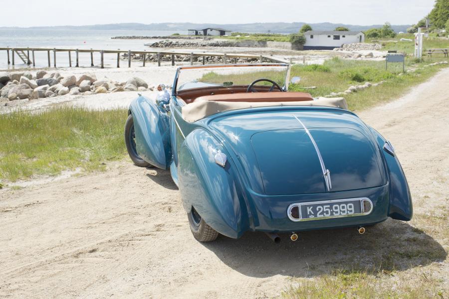  Lagonda LG6 Rapide Drophead Coupe 1938 года  (фото 36 из 40)